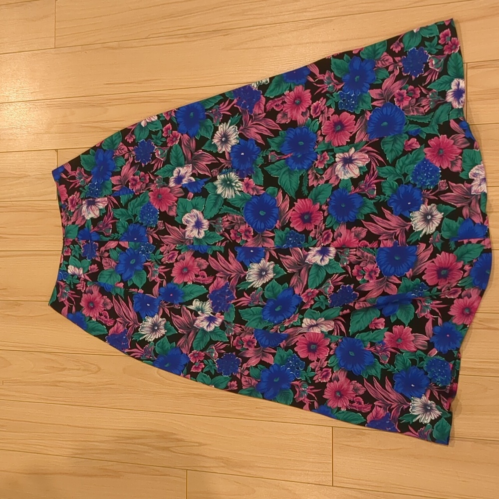 Vintage maxi skirt